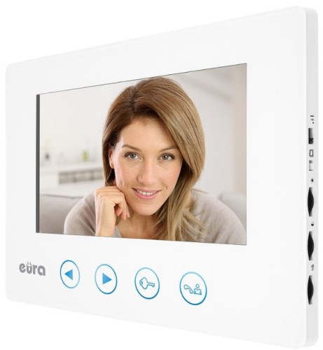 Monitor Eura VDA-06A3 W kolor biały