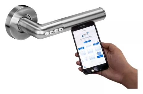 Klamka otwierana PIN i aplikacją OR-ZS-850 PIN BLUETOOTH