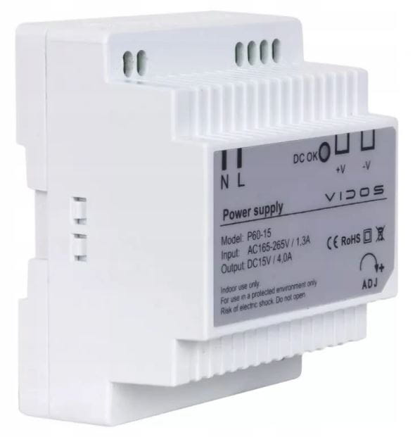 Zasilacz Vidos 14.5V