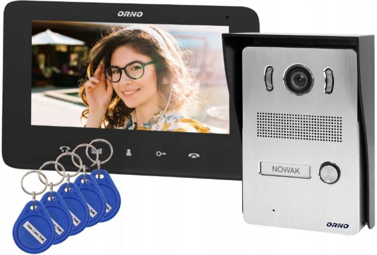 Wideodomofon Orno OR-VID-VP-1069/B