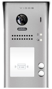 Vidos S1102A RFID stacja bramowa wideodomofonu