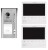 Vidos wideodomofon dwurodzinny DUO 2x M1023W + S1102A RFID