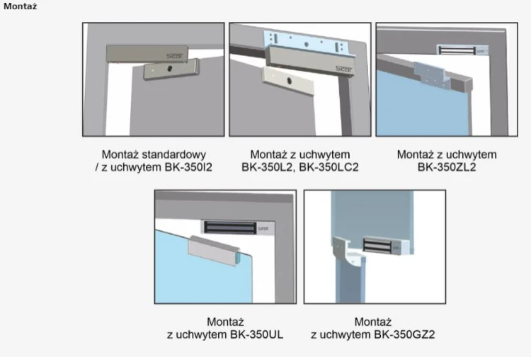 SCOT EL-350SL2 zwora elektromagnetyczna 180 KG