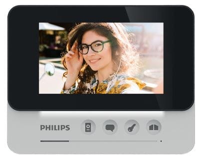 Monitor 4,3" Philips Compact WelcomeEye