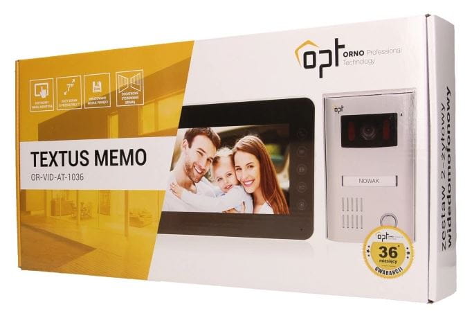 Wideodomofon Orno OR-VID-AT-1036