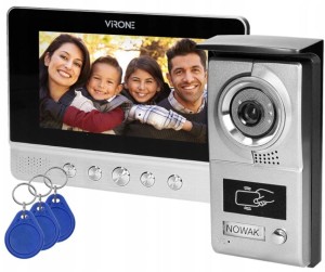 Wideodomofon BAX VDP-40