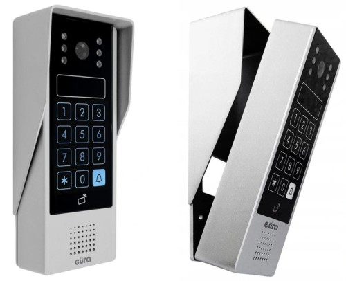 Kaseta zewnętrzna Eura VDA-80A3 z szyfratorem i czytnikiem RFID