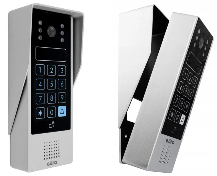 Kaseta zewnętrzna Eura VDA-80A3 z szyfratorem i czytnikiem RFID