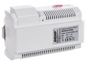 Zasilacz stabilizowany na szynę OR-VID-DT- 1037ZD