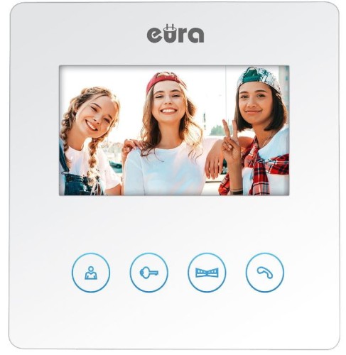 Monitor 4,3" Eura VDA-52A3