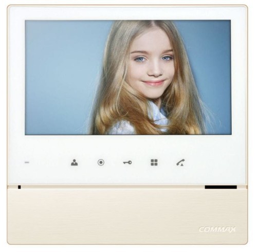 Monitor Commax 7" CDV-70H2 White  230V głośnomówiący