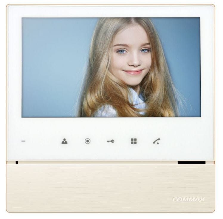 Monitor Commax 7" CDV-70H2 White  230V głośnomówiący