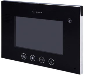 Monitor do wideodomofonu M670B furtka + brama