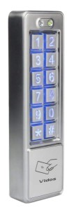 Zamek szyfrowy z czytnikiem zbliżeniowym Vidos ZS-52