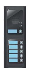 Domofon 6-rodzinny GSM BENINCA GSM MODUŁ