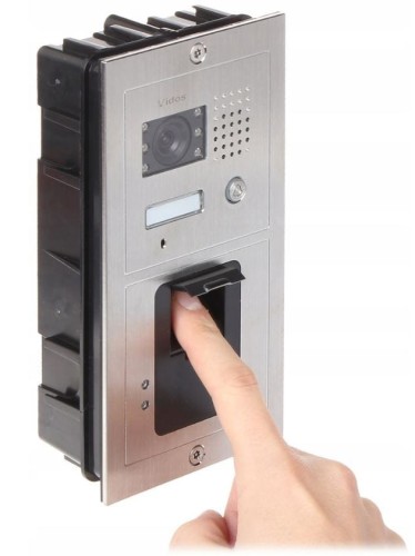 Panel bramowy S601Z-2 z czytnikiem linii paplilarnych