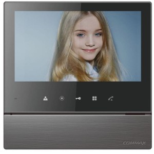 Monitor Commax CDV-70H Dark Silver 230V