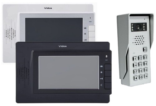Zestaw Vidos monitor M320 + kamera S50D z szyfratorem