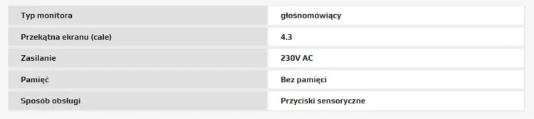COMMAX CDV-43M