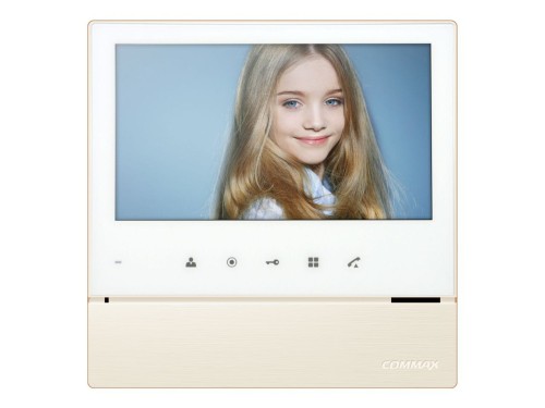 CDV-70HM2 WHITE MONITOR 7" GŁOŚNOMÓWIĄCY Z PAMIĘCIĄ
