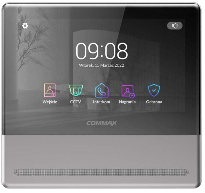 Monitor Commax CDV-70QT Neo Silver Wi-Fi