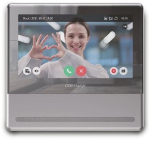 Monitor Commax CDV-70QT(DC) Neo Silver Wi-Fi