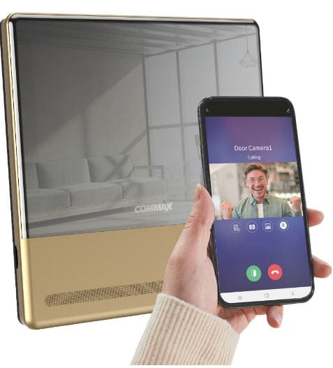 Monitor Commax CDV-70QT 230V Neo Gold Wi-Fi