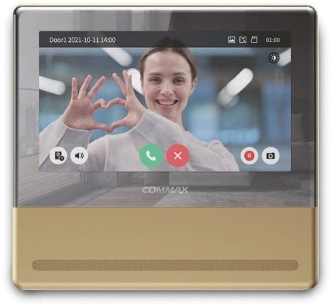 Monitor Commax CDV-70QT 230V Neo Gold Wi-Fi