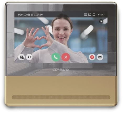 Monitor Commax CDV-70QT 230V Neo Gold Wi-Fi