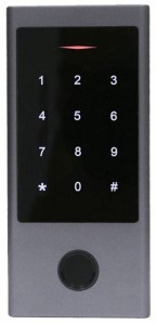 AC-TB20 zamek szyfrowy z czytnikiem RFID Scot