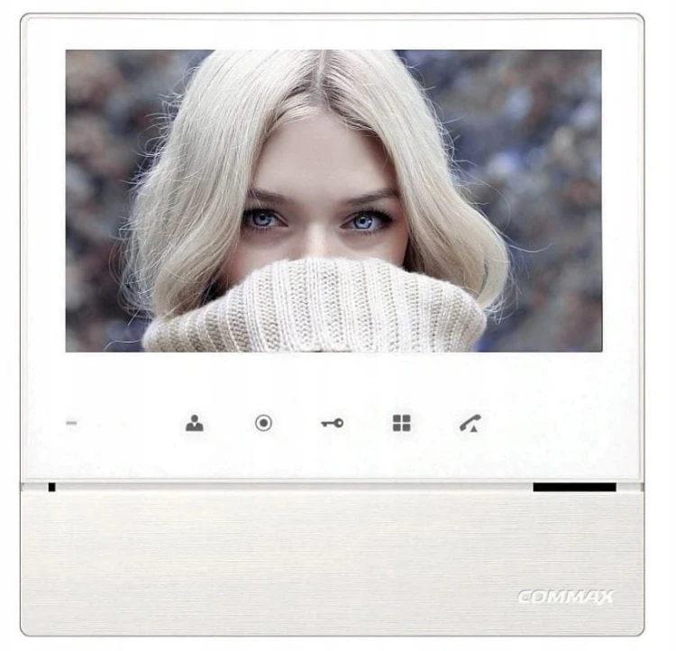 Wideodomofon Commax CDV-70H2 DRC-4CAN