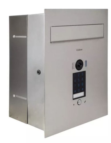 Vidos S1401-SKP skrzynka na listy z wideodomofonem