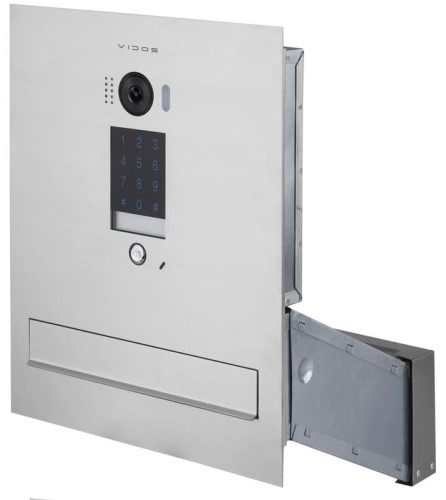 S1401D-SKM Skrzynka na listy z wideodomofonem