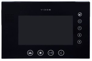 Monitor M670B S2 wbudowana pamięć, otwieranie furtki i bramy