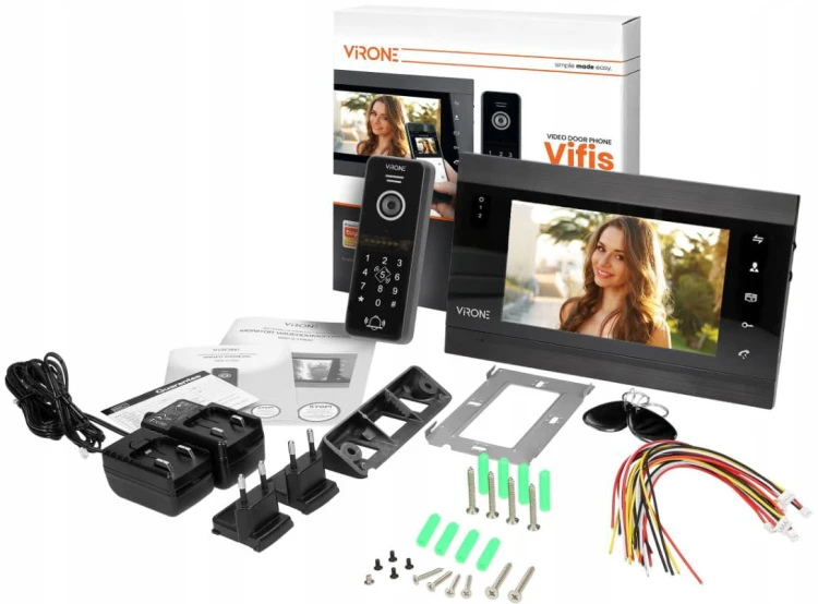 Wideodomofon Virone-VDP-61