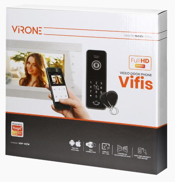 Wideodomofon Virone-VDP-61