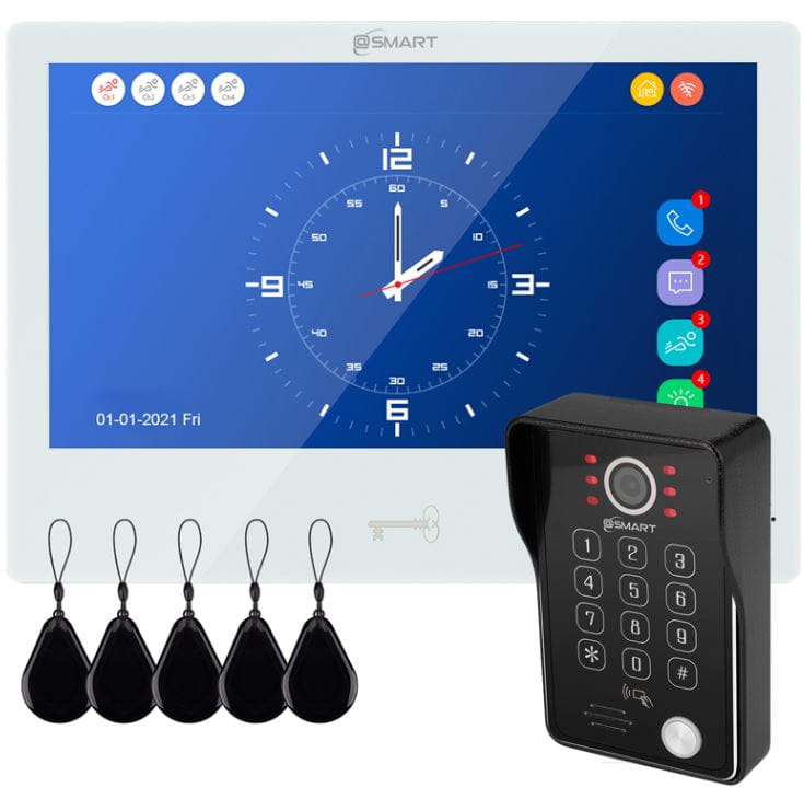 @Smart M10T-W-WiFi/BCKN+ 5xbrelok (z czytnikiem)