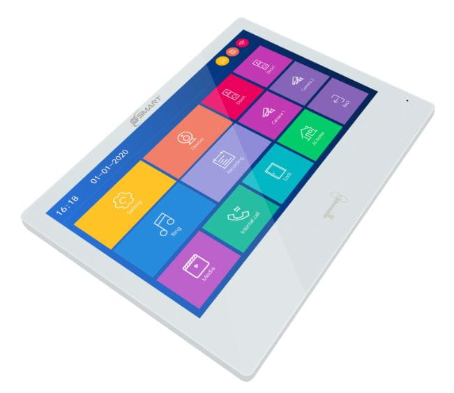 @Smart M10T-W-WiFi/BCKN+ 5xbrelok (z czytnikiem)