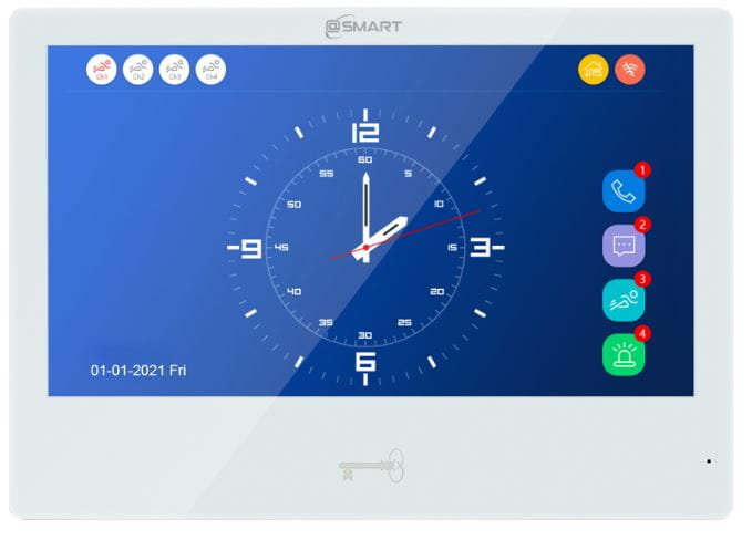 @Smart M10T-W-WiFi/BCKN+ 5xbrelok (z czytnikiem)