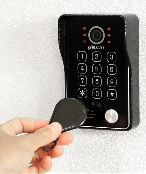@Smart M10T-W-WiFi/BCKN+ 5xbrelok (z czytnikiem)
