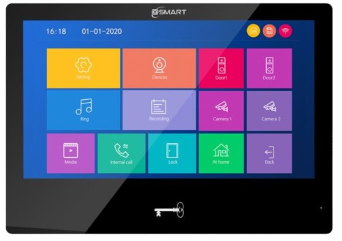 @Smart M10T-B-WiFi/BCKN+ 5xbrelok (z czytnikiem)