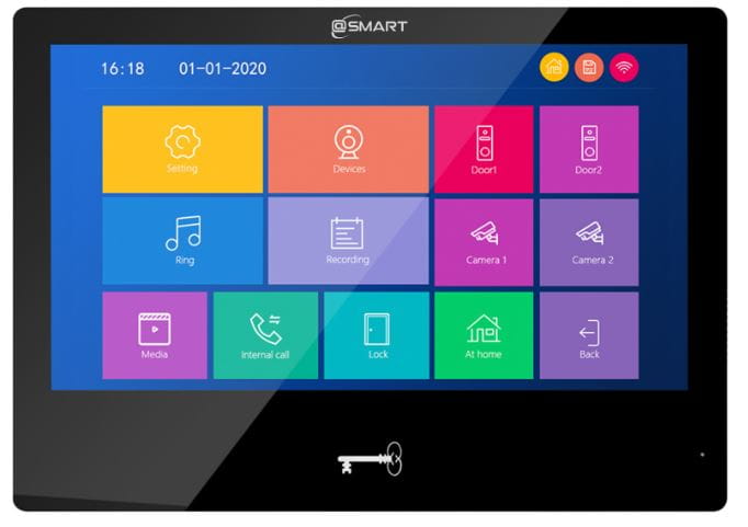@Smart M10T-B-WiFi/BCKN+ 5xbrelok (z czytnikiem)