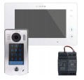 Vidos wideodomofon M1021W / S1301D dwużyłowy