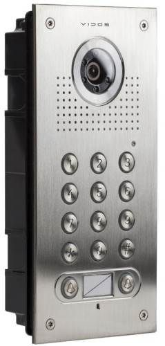 Panel bramowy Vidos S562D 2-rodzinny