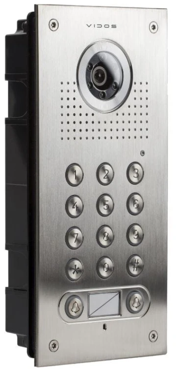 Panel bramowy Vidos S562D 2-rodzinny