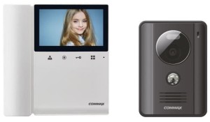 Wideodomofon Commax CDV-43K2 DRC-4G