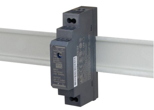 HDR-15-24 zasilacz na szynę DIN 24VDC/0,63A