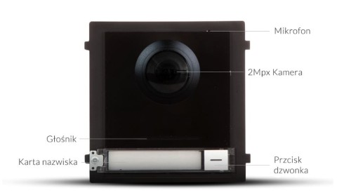 Wideodomofon jednorodzinny moduł H-LINE Monitor 7"