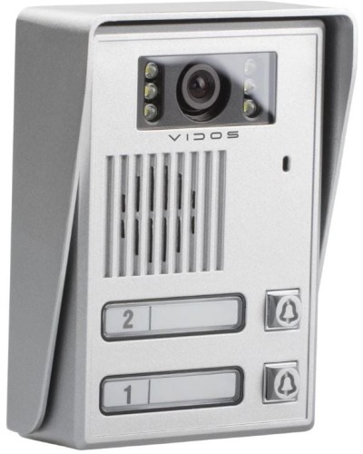 Panel bramowy Vidos S36 2-rodzinny