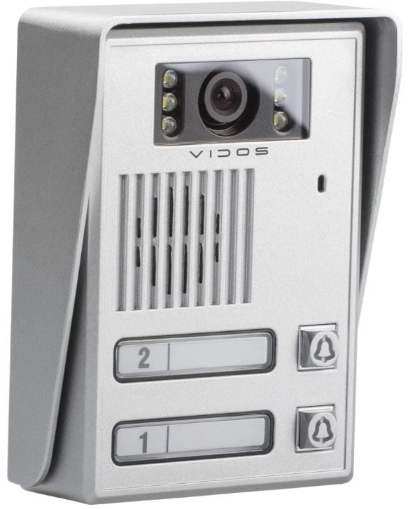Panel bramowy Vidos S36 2-rodzinny
